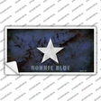 Bonnie Blue Star Novelty Sticker Decal Small