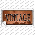 Vine Rusty Novelty Sticker Decal