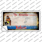 Yukon Rusty Novelty Sticker Decal Small