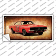 General Lee Vine Novelty Sticker Decal Small