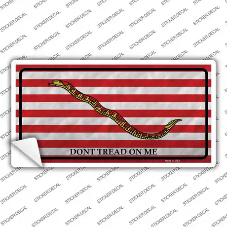 Dont Tread On Me Culpeper Novelty Sticker Decal Small