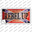 Rebel Up Novelty Sticker Decal Small