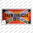 Chew Tobacco Spit Novelty Sticker Decal Small