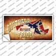 Southern Pride Maryland Novelty Sticker Decal Small