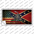 American Confederate Dont Tread Novelty Sticker Decal Small