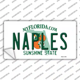 Naples Florida Novelty Sticker Decal Small