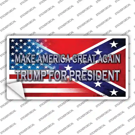 Make America Great Again Novelty Sticker Decal Small