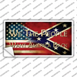 Want America Back Novelty Sticker Decal Small