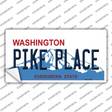 Pike Place Washington Novelty Sticker Decal Small