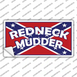 Redneck Mudder Novelty Sticker Decal Small