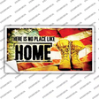 There Is No Place Like Home Novelty Sticker Decal Small