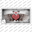 Love RN Novelty Sticker Decal Small