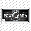 POW MIA Novelty Sticker Decal Small