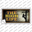 The High Life Novelty Sticker Decal Small