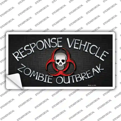 Response Vehicle Novelty Sticker Decal Small