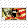 Nevada Love Novelty Sticker Decal Small