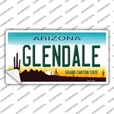 Glendale Arizona Novelty Sticker Decal Small