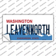 Leavenworth Washington Novelty Sticker Decal Small