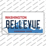 Bellevue Washington Novelty Sticker Decal Small