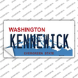 Kennewick Washington Novelty Sticker Decal Small