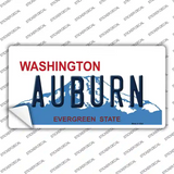 Auburn Washington Novelty Sticker Decal Small