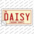 Daisy Novelty Sticker Decal Small