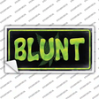 Blunt Novelty Sticker Decal Small