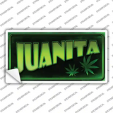 Juanita Novelty Sticker Decal Small