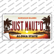 Just Mauid Sunset Novelty Sticker Decal Small