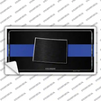 Colorado Thin Blue Line Novelty Sticker Decal Small