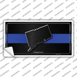 Connecticut Thin Blue Line Novelty Sticker Decal Small