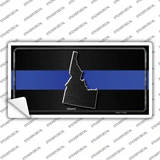 Idaho Thin Blue Line Novelty Sticker Decal Small