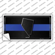 Nevada Thin Blue Line Novelty Sticker Decal Small