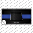 North Dakota Thin Blue Line Novelty Sticker Decal Small