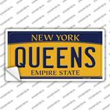 Queens New York Novelty Sticker Decal Small