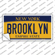 Brooklyn New York Novelty Sticker Decal Small