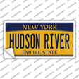 Hudson River New York Novelty Sticker Decal Small