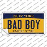 Bad Boy New York Novelty Sticker Decal Small