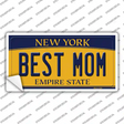 Best Mom New York Novelty Sticker Decal Small