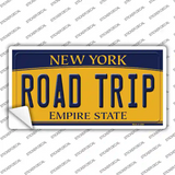 Road Trip New York Novelty Sticker Decal Small