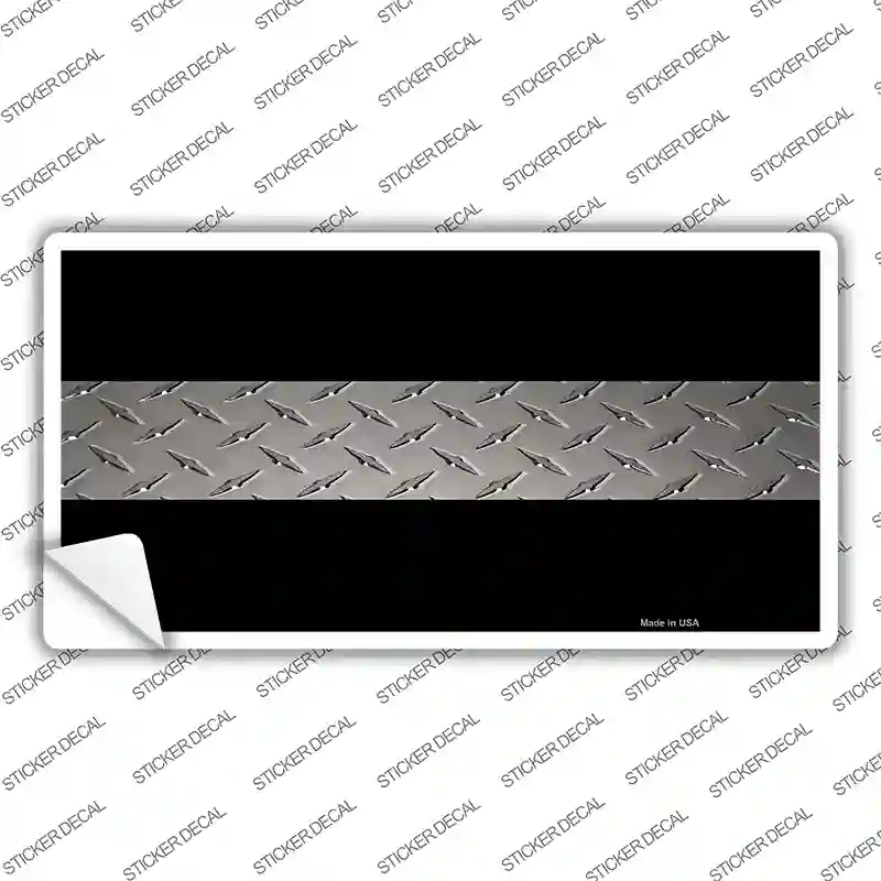 Corrections Diamond Novelty Sticker Decal
