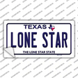 Lone Star Texas Novelty Sticker Decal Small