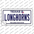 Longhorn Texas Novelty Sticker Decal Small