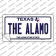 Alamo Texas Novelty Sticker Decal Small