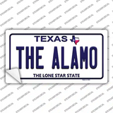 Alamo Texas Novelty Sticker Decal Small