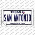 San Antonio Texas Novelty Sticker Decal Small