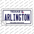 Arlington Texas Novelty Sticker Decal Small