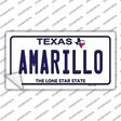 Amarillo Texas Novelty Sticker Decal Small