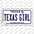 Texas Girl Texas Novelty Sticker Decal Small