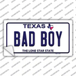 Bad Boy Texas Novelty Sticker Decal Small